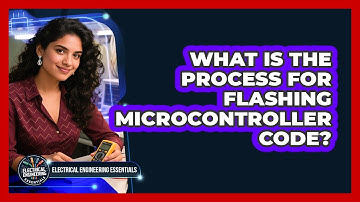 What Is the Process for Flashing Microcontroller Code?
