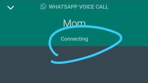 How to fix whatsapp call connecting problem | Whatsapp calling stuck on connecting problem 2023