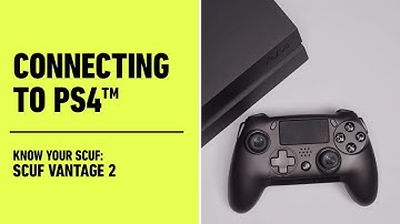 SCUF Vantage 2: Connecting to PS4™ | Know Your SCUF