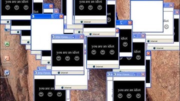 Youareanidiot.org 101 pop-ups!!!