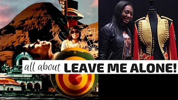 MICHAEL JACKSON LEAVE ME ALONE- LITTLE KNOWN FACTS (PLUS MY MJ JACKET STORYTIME!)