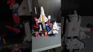 #shorts Modern Day Mircomaster Rocket Base w/ Skylynx, Botropolis Resuce Mission and Galaxy Shuttle
