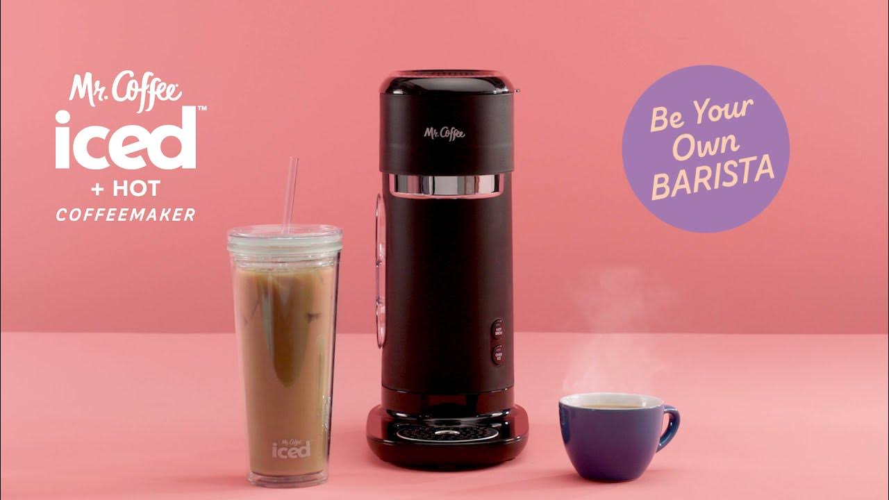 Mr. Coffee® SingleServe Iced™ and Hot Coffee Maker with Reusable