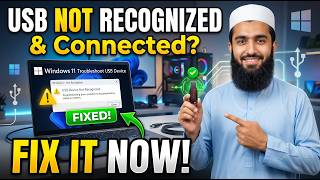 How To Fix USB Not Recognizing And Connecting Problems On Windows 10 Or 11