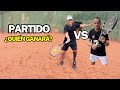 Juego Al Tenis Con Una Sola Pierna... ¿Podré Ganar A Mi Padre?