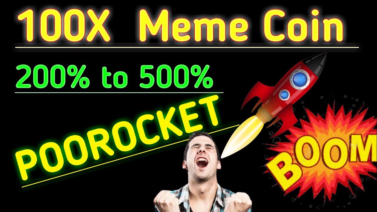 POOROCKET Next / 100X meme INU token don't miss low holder strong ...