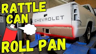 Will It Look Good? O’Reilly's Spray Paint For Our OBS Roll Pan - Project OBS Giveaway Truck Part 6 by The Journey HQ 856 views 1 month ago 39 minutes