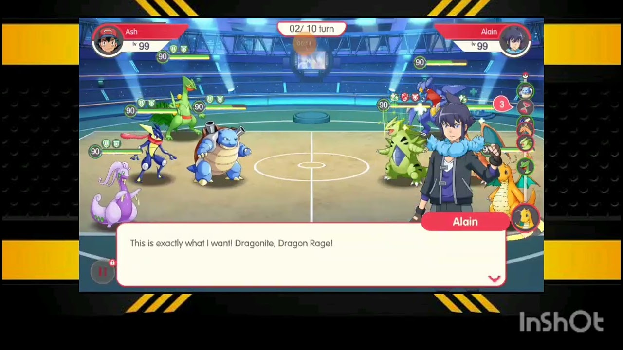 pocket incoming opening battle "pokemon"