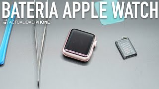 Cómo cambiar la batería de tu Apple Watch