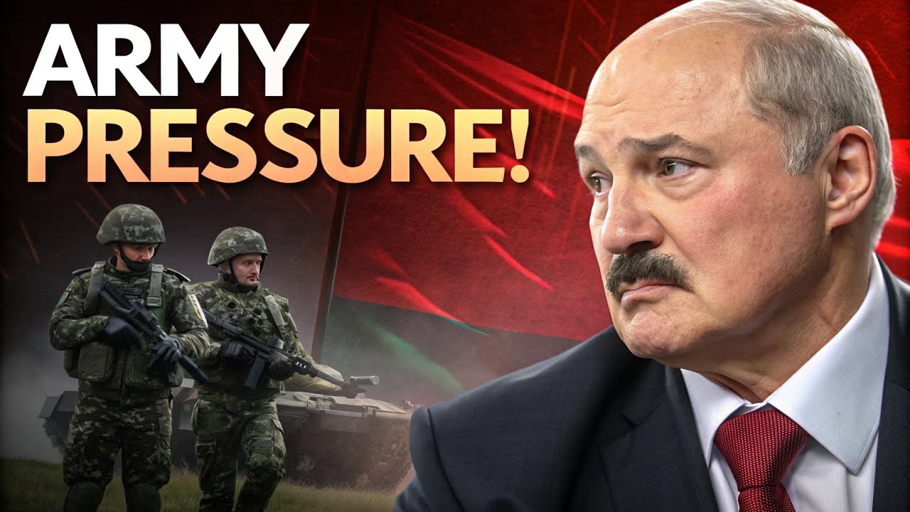 The Army Is Not Happy: Lukashenko’s