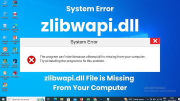 How To Fix zlibwapi.dll Error? #zlibwapidll #error #errors #dll #dlldownload #windows #system