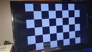 Philips PM 5515 Colour TV Pattern Generator quick demo