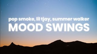 Pop smoke - mood swings (clean - lyrics) (remix) ft. Lil Tjay, summer walker