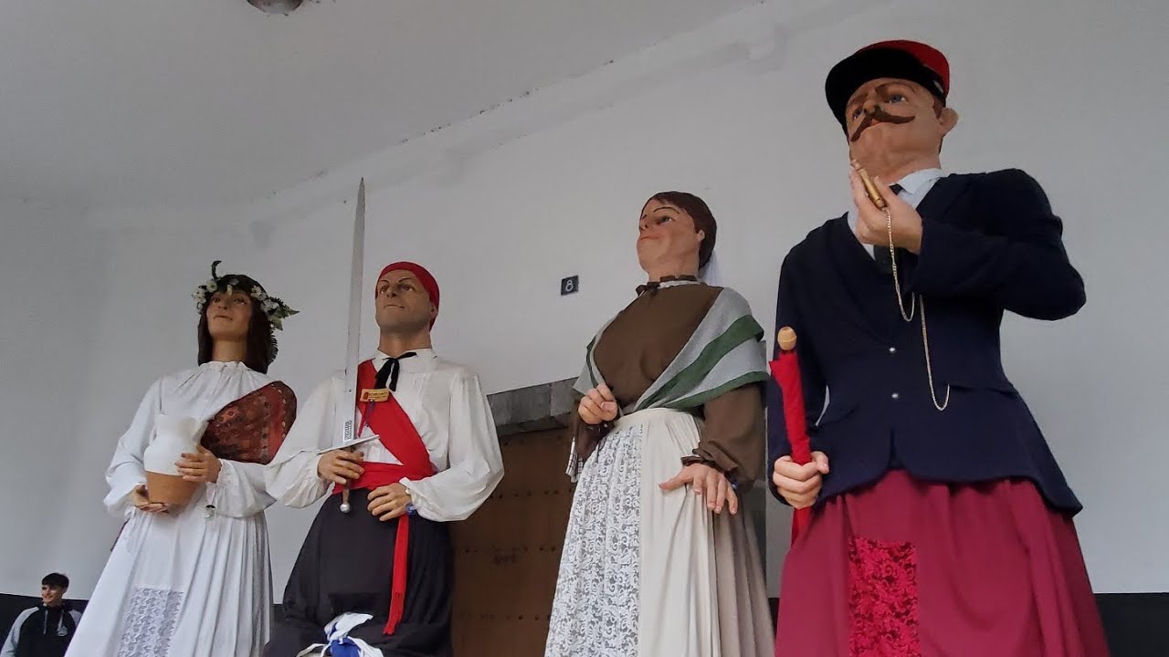 SANTA AGEDA MATXINBENTAN...