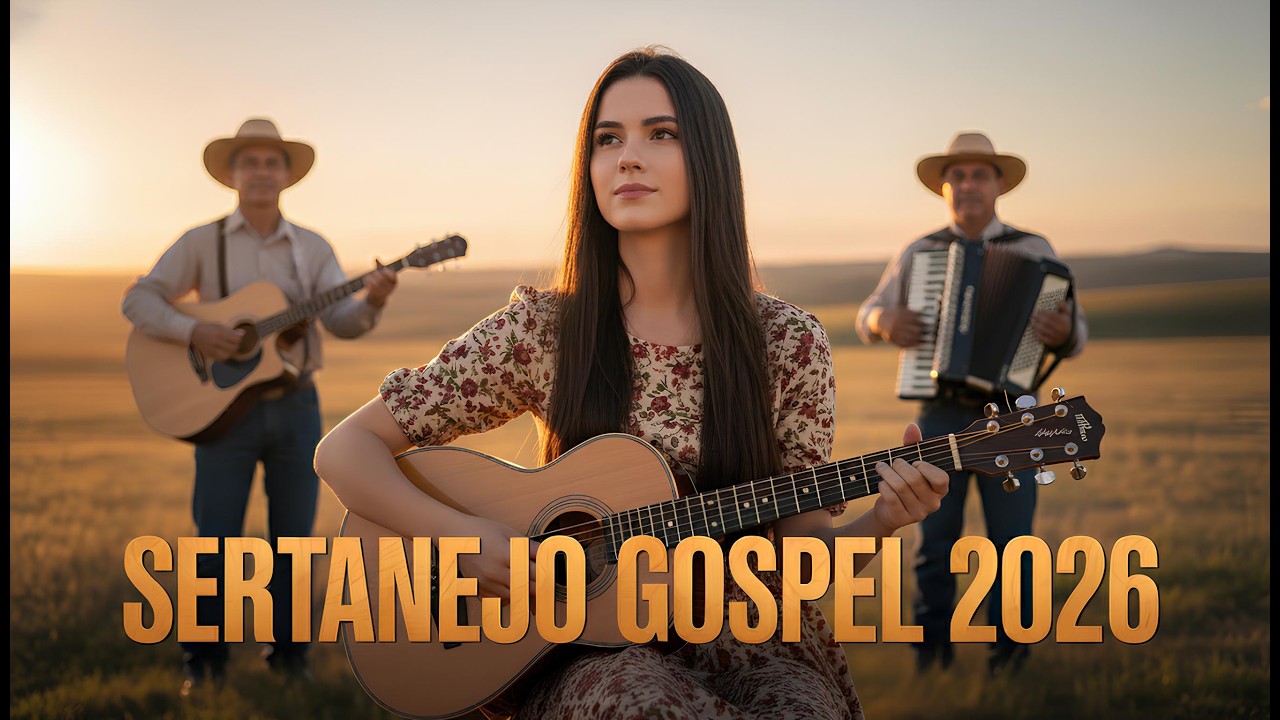 Sertanejo Gospel 2026 🤠 Canções Que Acalmam a Alma