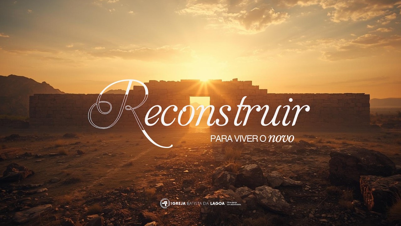 Deus está fazendo algo novo | 08/03/26 | MANHÃ | Sem. Christian Lucas