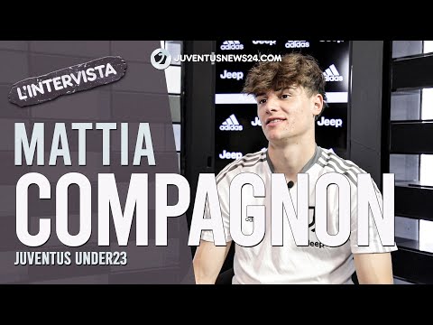 Mattia COMPAGNON (Juventus U23) si racconta: "Sogniamo la B, a VLAHOVIC ruberei il senso del gol"