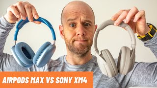 AirPods Max vs Sony XM4s | Which is better? | Mark Ellis Reviews screenshot 5