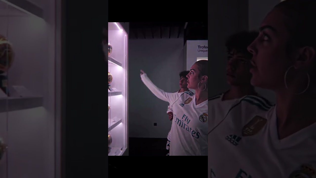 ronaldo family to real Madrid museum