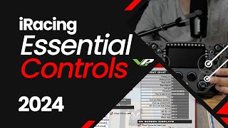 iRacing Essential Controls 2024 (Easy setup)