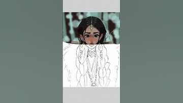 New digital art | handmade | not AI | support small artists #digitalart #illustration  #procreate