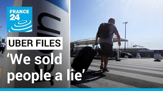 ‘We sold people a lie’: Former Uber lobbyist comes forward as whistleblower • FRANCE 24 Net Worth