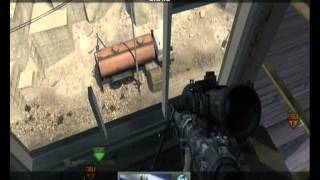First killcam en privé pour tester mon dazzle