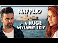 Visit Nafplio | Giveaway Trip