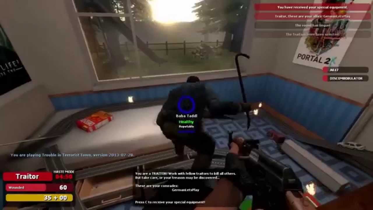 Alle Kills von Zombey in TTT