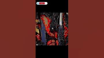 Satisfying Minecraft Profile Pixel Art ( PPL Request YT ) Part 29 | #shorts