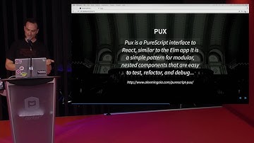 PureScript & Pux ~ Front End Authority (October 2016)