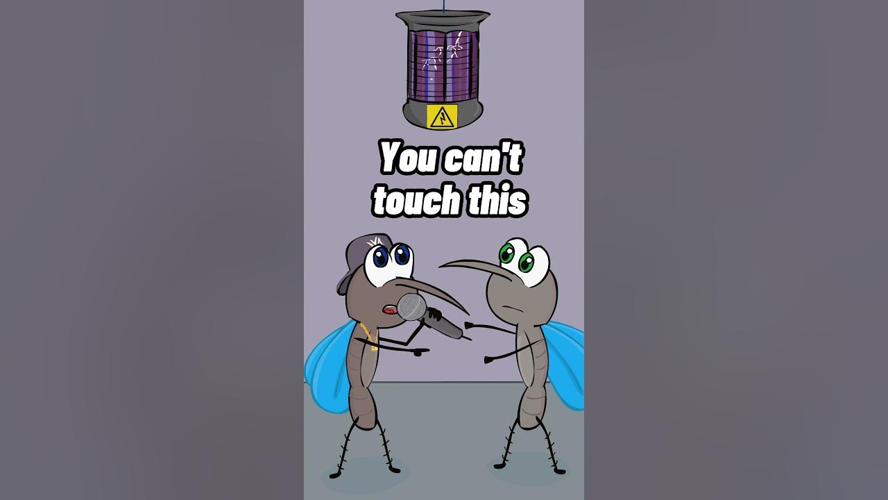 Can't touch this - MC Hammer cartoon