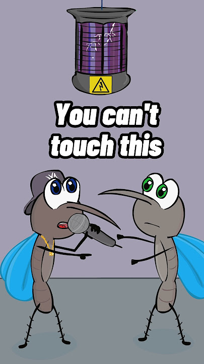 Can't touch this - MC Hammer cartoon