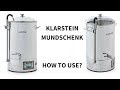 Klarstein Mundschenk Ace Micro Brewery Hopcat Bulldog Royal Catering - Homebrewing step-by-step 🍻🍻