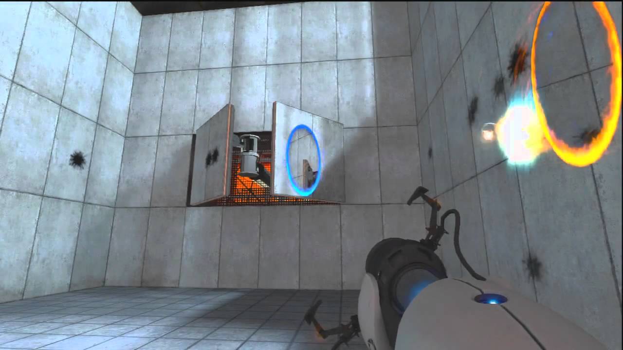 Let's Play Portal! (Not CoD, but still awesome!) - YouTube