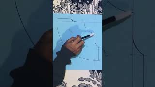 Download Lagu Pola celana kulot setengah lingkaran #shorts #shortsvideo #short MP3