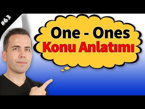 One, Ones Konu Anlatımı #63