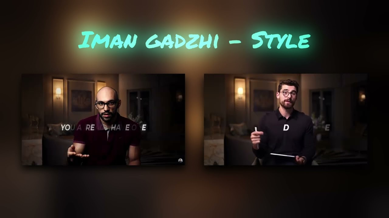 Video Editing - Iman Gadzhi Style
