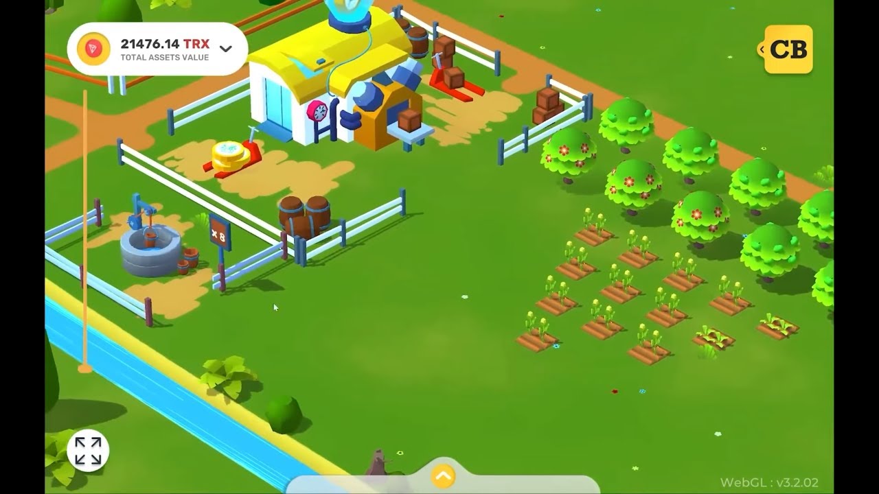 Crop Bytes Play-to-Earn Crypto Blockchain NFT Game | New P2E Games