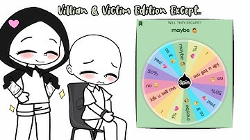 Make an OC using a random wheel generator •°Villian/Victim edition °• READ DESC/PINNED COMMENT OML