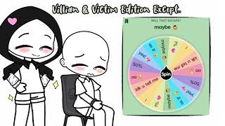 Make an OC using a random wheel generator •°Villian/Victim edition °• READ DESC/PINNED COMMENT OML