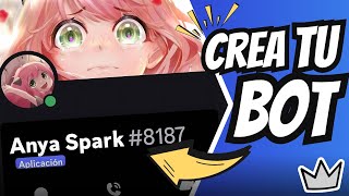 Como crear un Bot de Discord con celular - Tutorial para Principiantes