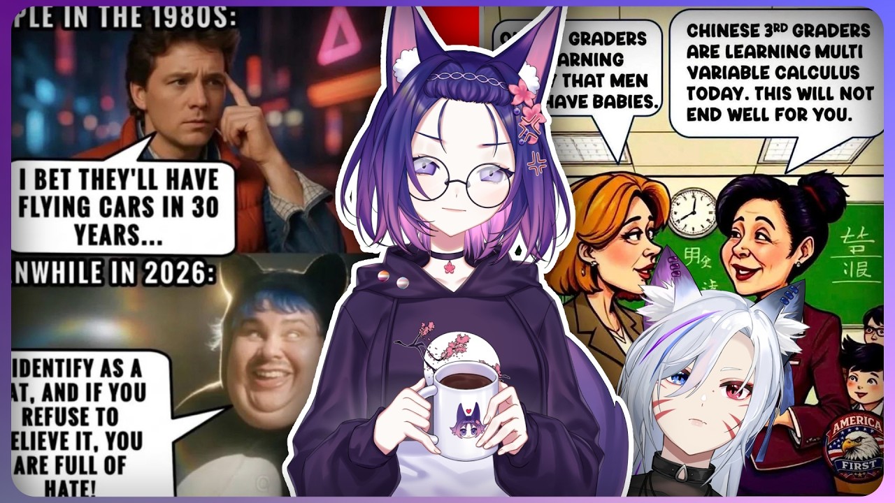 Transphobes REALLY Love Their AI Slop ft. @nyaraVT - r/AreTheCisOk