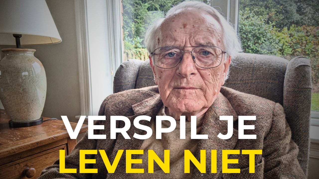Het kostte me 88 jaar om deze 6 dingen te begrijpen die ik je in een paar minuten vertel