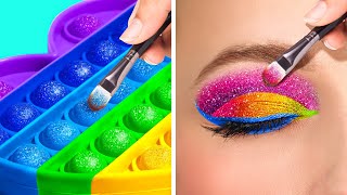 COOL BEAUTY HACKS TO LOOK AWESOME || Easy DIY Beauty Hacks And Tricks by 123 GO Like