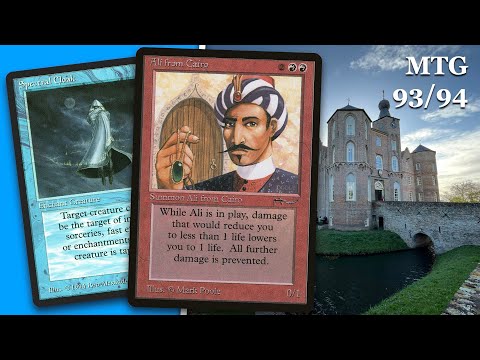 BUR Zombies vs WUBRG The Plan, Rnd 3 of the Castle Cup | Old