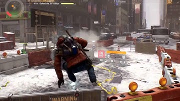 The Division: JTF Support Garment District