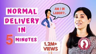 Normal Delivery In 5 Minutes | Maitri | Dr Anjali Kumar screenshot 5