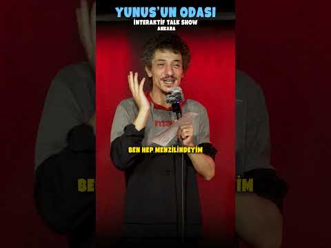 "KOCAM KAFAMA KUSTU" | Yunus'un Odası 2. Sezon 26. Bölüm