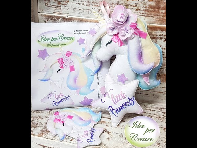 FORMIZON Portagioie Bambina DIY, Fai Da Te Unicorno Scatola in